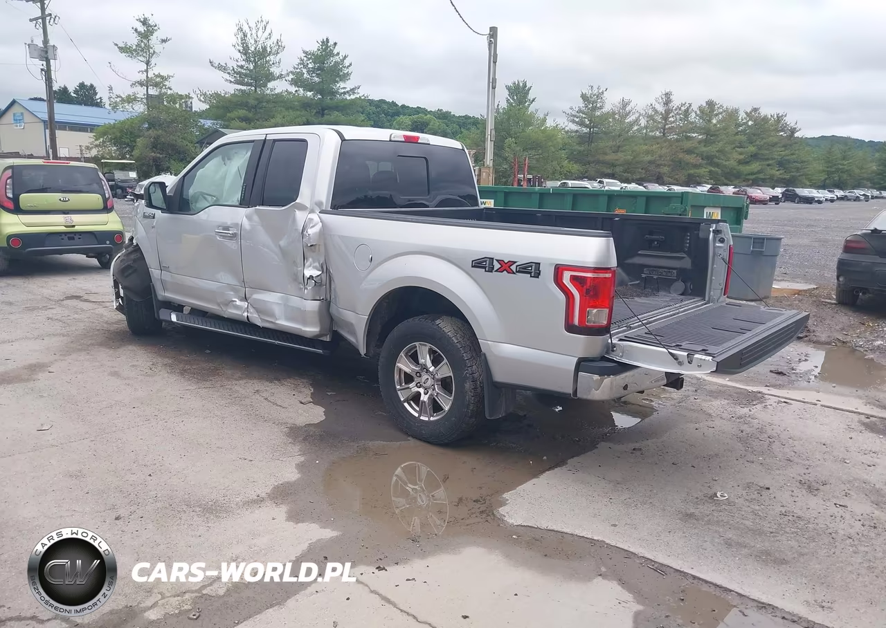 2016 Ford F-150 Xlt VIN:1FTEX1EP6GFC81466 - 3