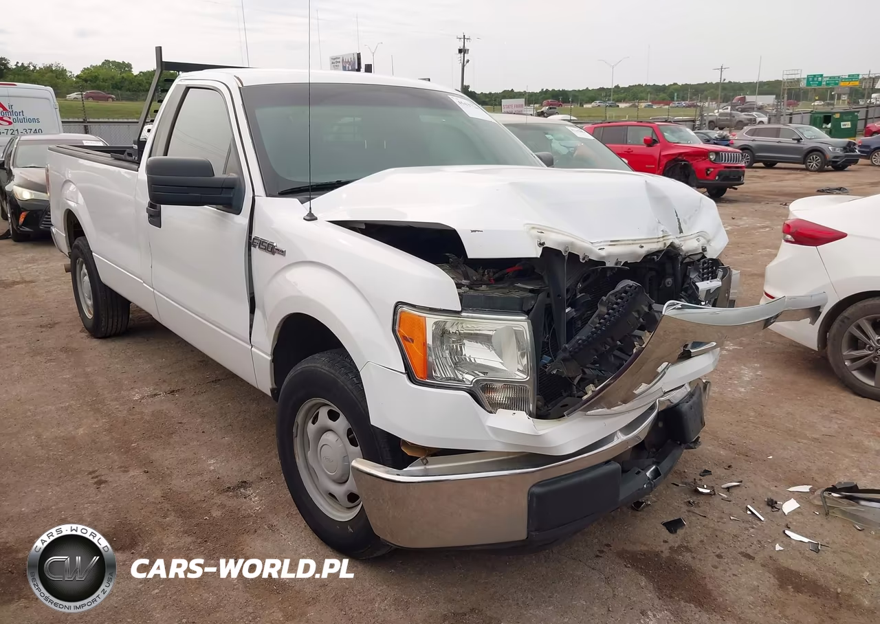 2012 Ford F-150 Xl-Xlt – zdjęcie 1 z 15