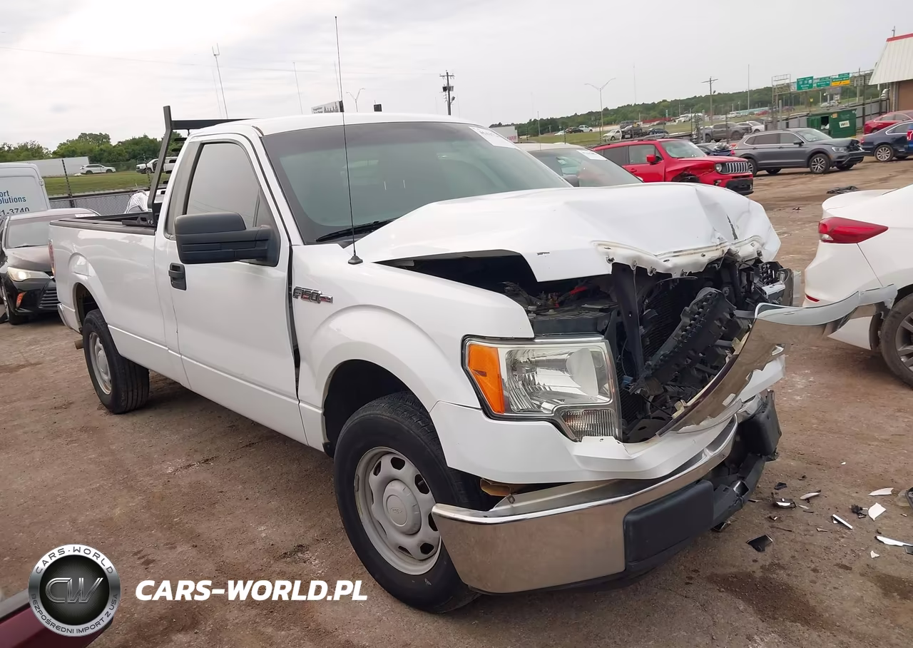 2012 Ford F-150 Xl-Xlt VIN:1FTNF1CF0CKD54135 - 12