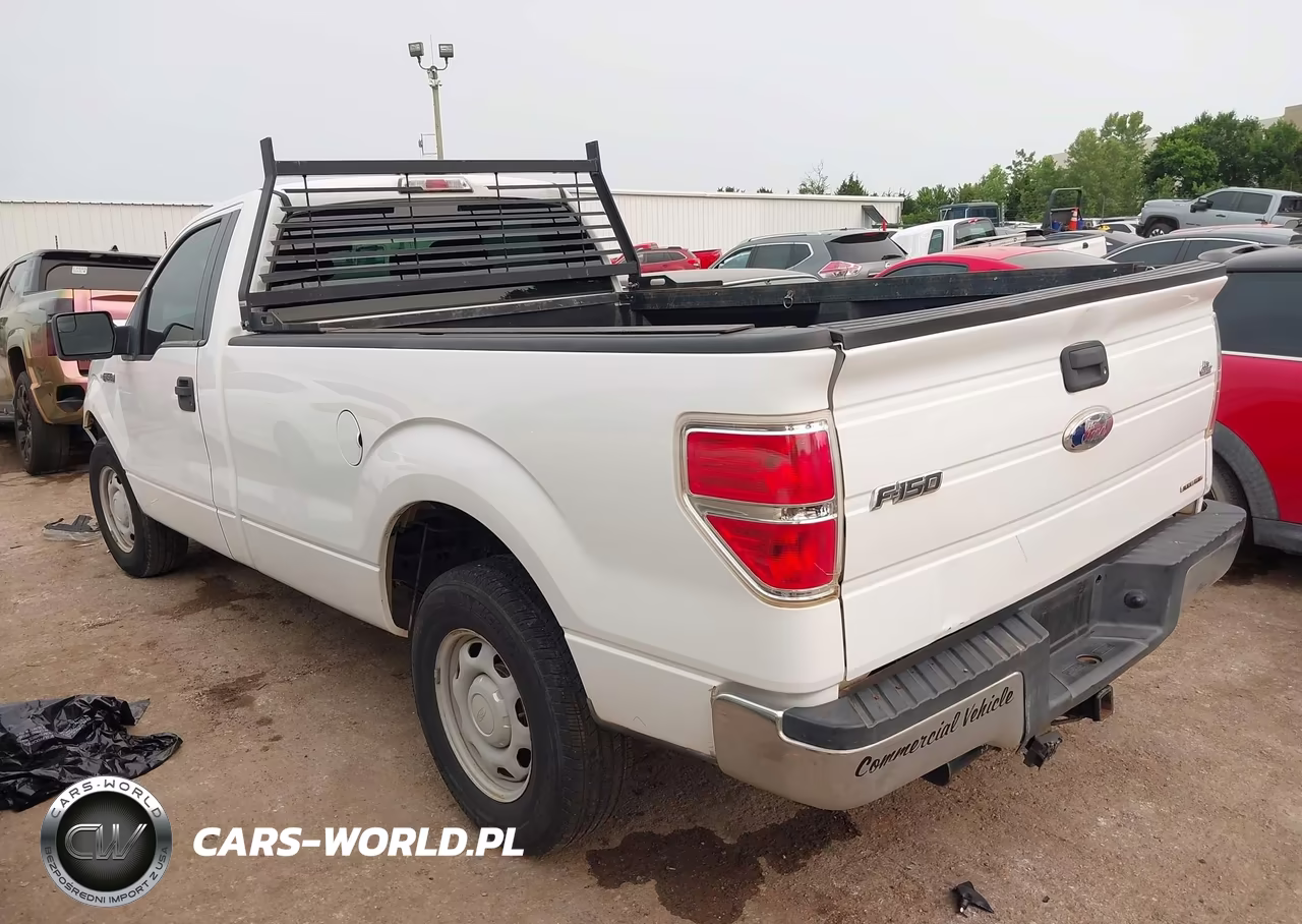 2012 Ford F-150 Xl-Xlt VIN:1FTNF1CF0CKD54135 - 13