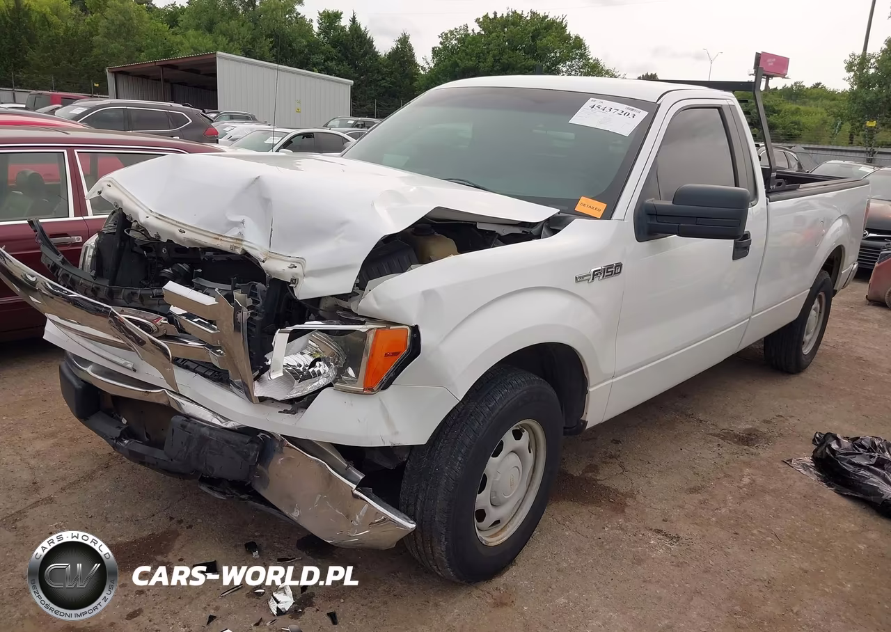 2012 Ford F-150 Xl-Xlt VIN:1FTNF1CF0CKD54135 - 2
