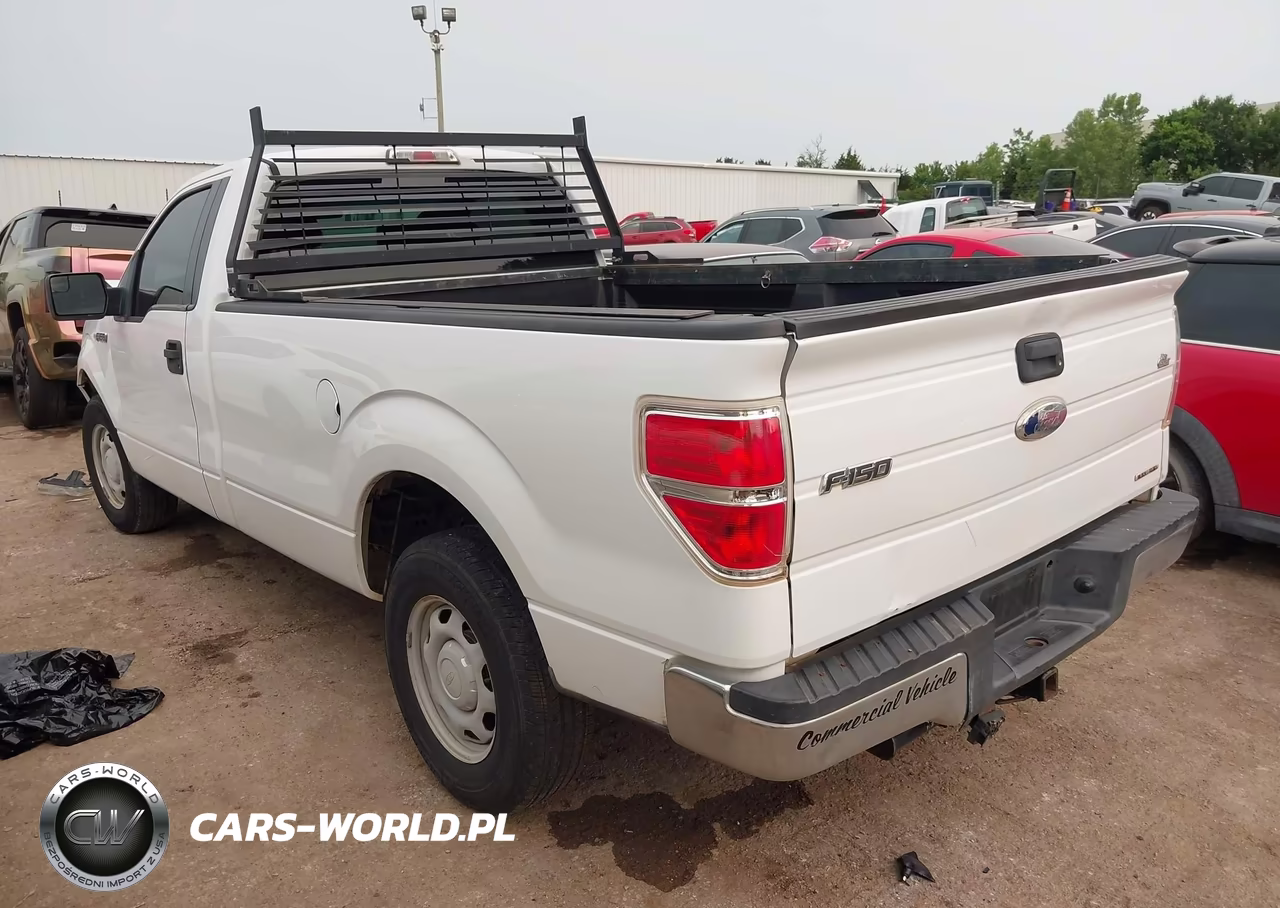 2012 Ford F-150 Xl-Xlt VIN:1FTNF1CF0CKD54135 - 3