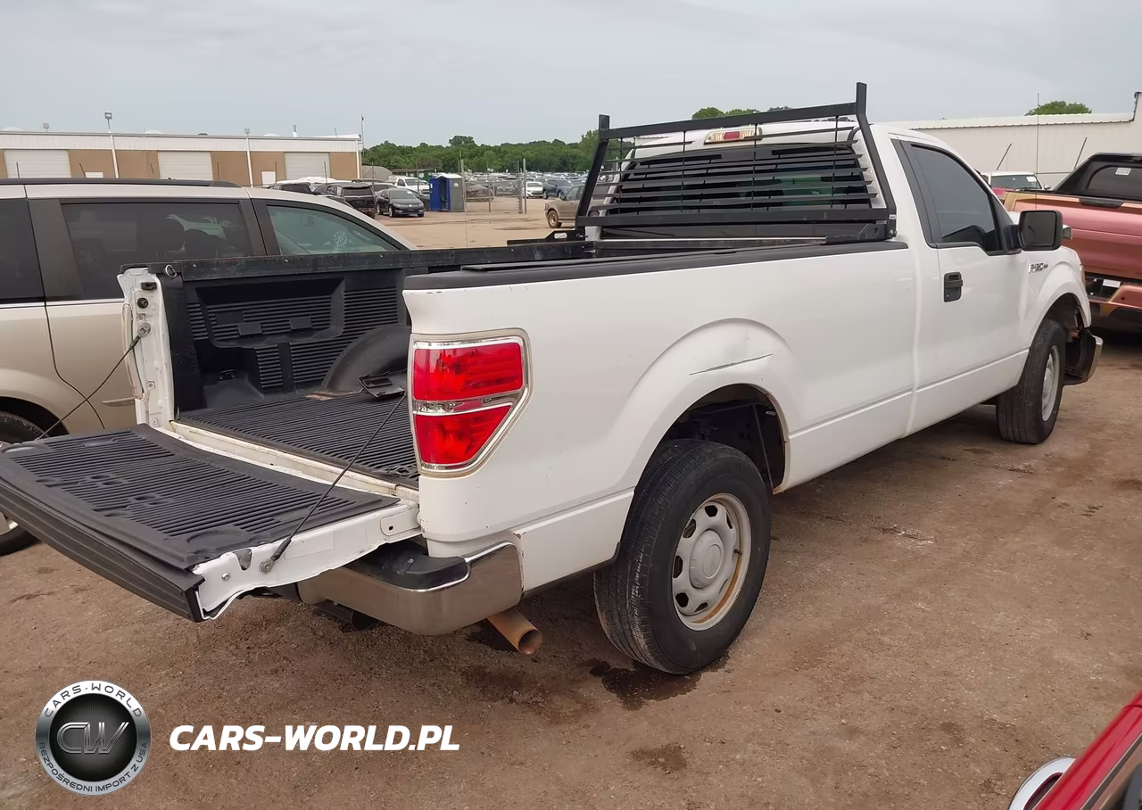 2012 Ford F-150 Xl-Xlt VIN:1FTNF1CF0CKD54135 - 4