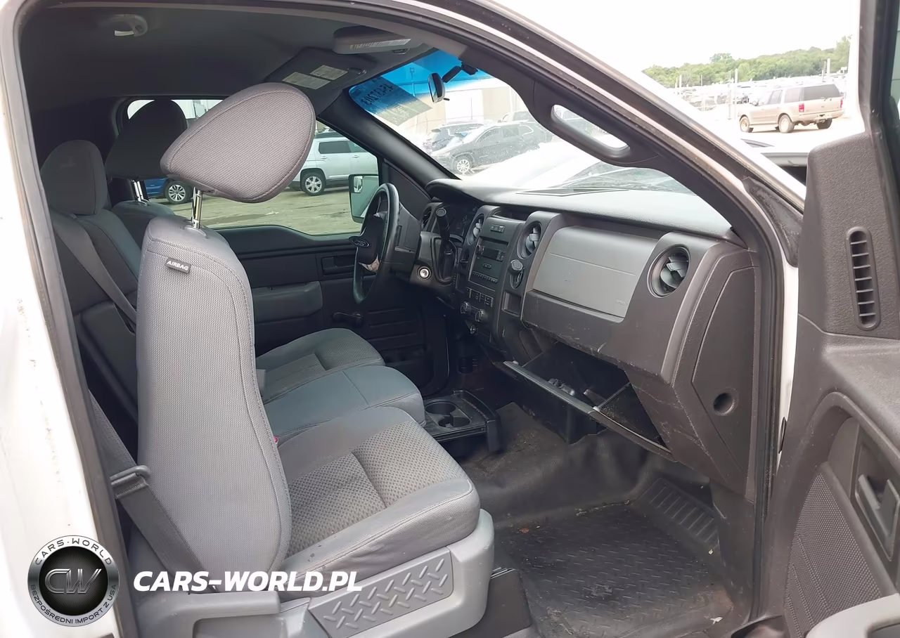 2012 Ford F-150 Xl-Xlt VIN:1FTNF1CF0CKD54135 - 5