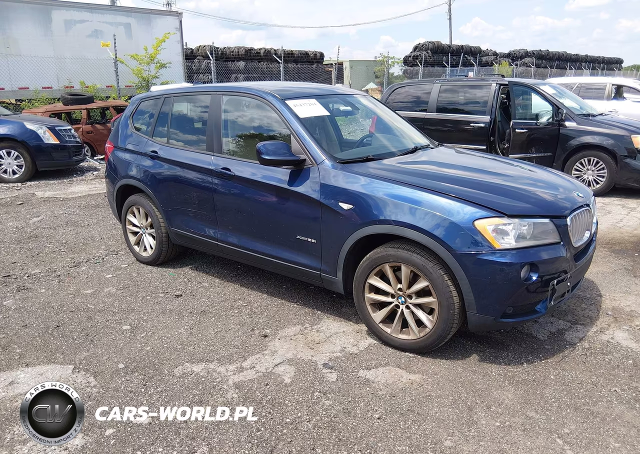 2013 BMW X3 xDrive28I – zdjęcie 1 z 18