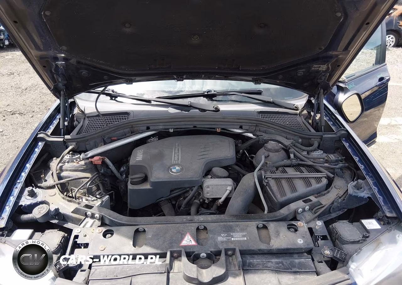 2013 BMW X3 xDrive28I VIN:5UXWX9C54D0A26982 - 10