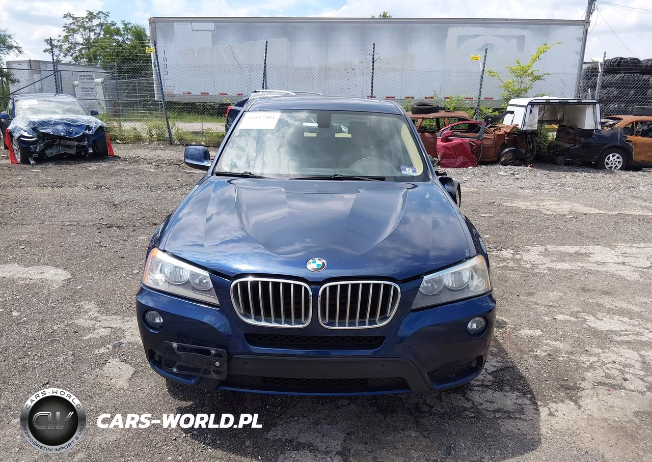 2013 BMW X3 xDrive28I VIN:5UXWX9C54D0A26982 - 12