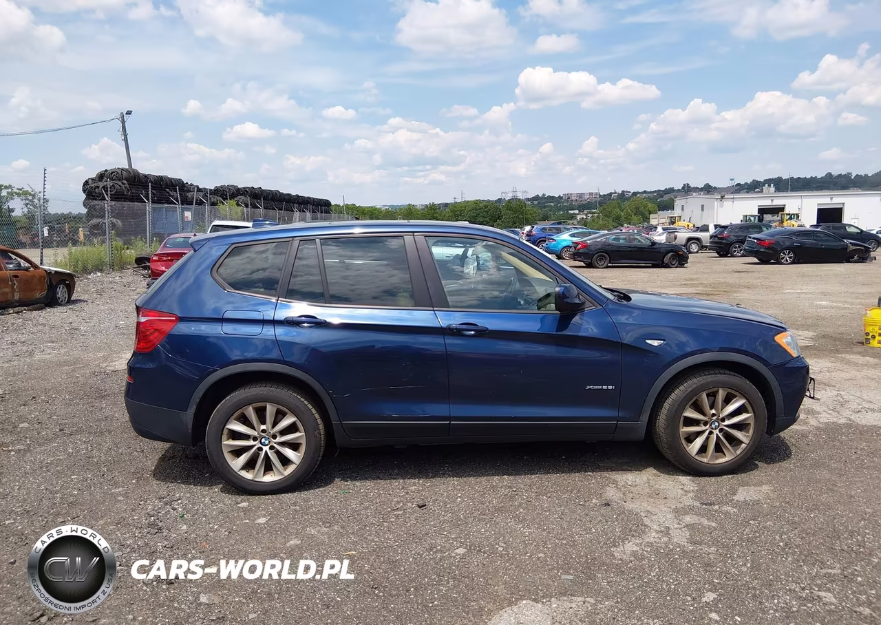 2013 BMW X3 xDrive28I VIN:5UXWX9C54D0A26982 - 13