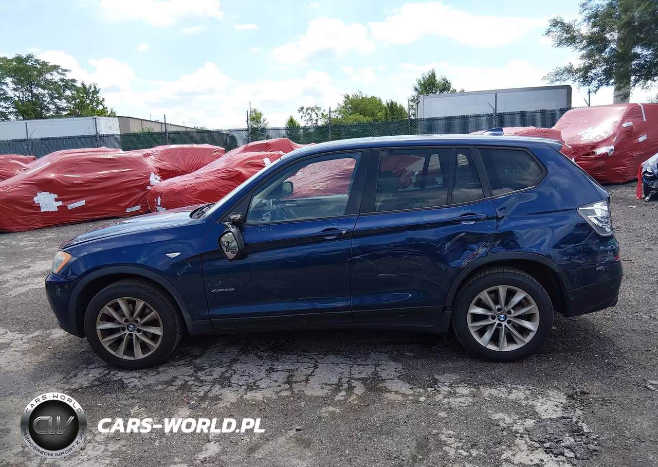 2013 BMW X3 xDrive28I VIN:5UXWX9C54D0A26982 - 14