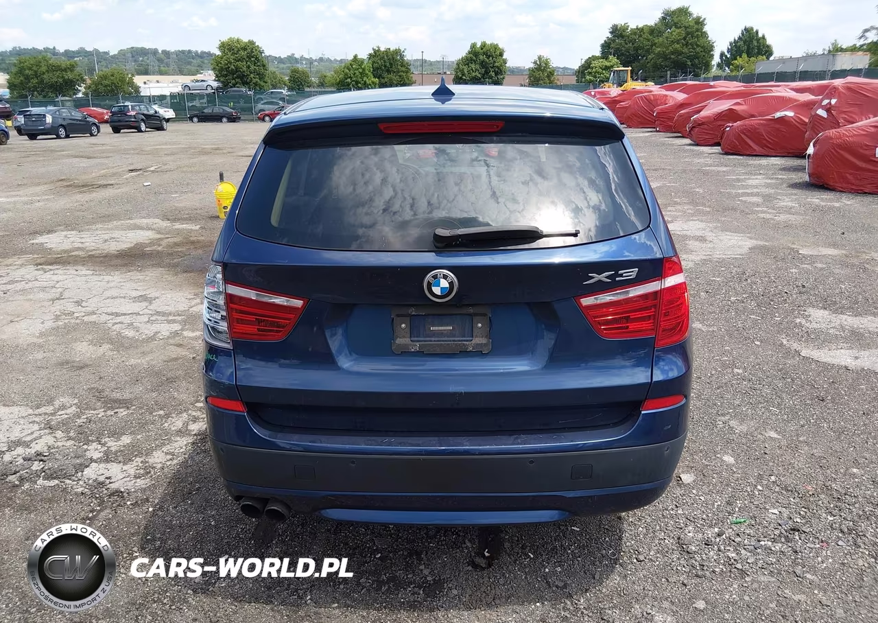 2013 BMW X3 xDrive28I VIN:5UXWX9C54D0A26982 - 16
