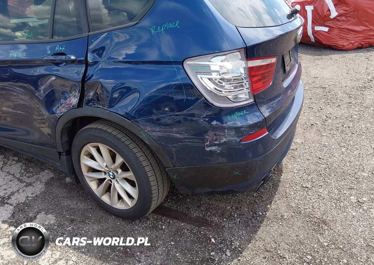 2013 BMW X3 xDrive28I VIN:5UXWX9C54D0A26982 - 18