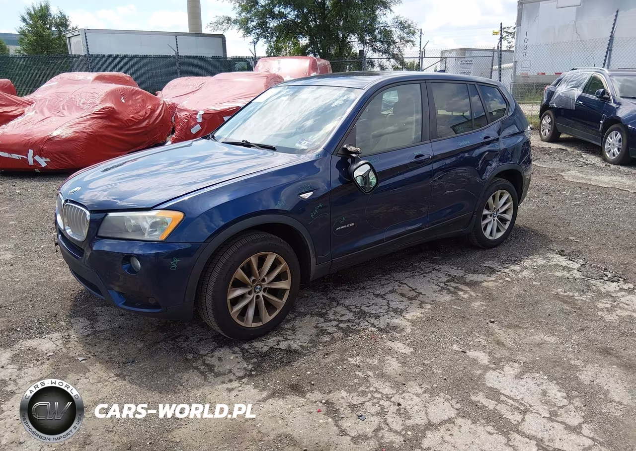 2013 BMW X3 xDrive28I VIN:5UXWX9C54D0A26982 - 2