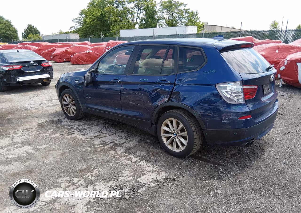 2013 BMW X3 xDrive28I VIN:5UXWX9C54D0A26982 - 3