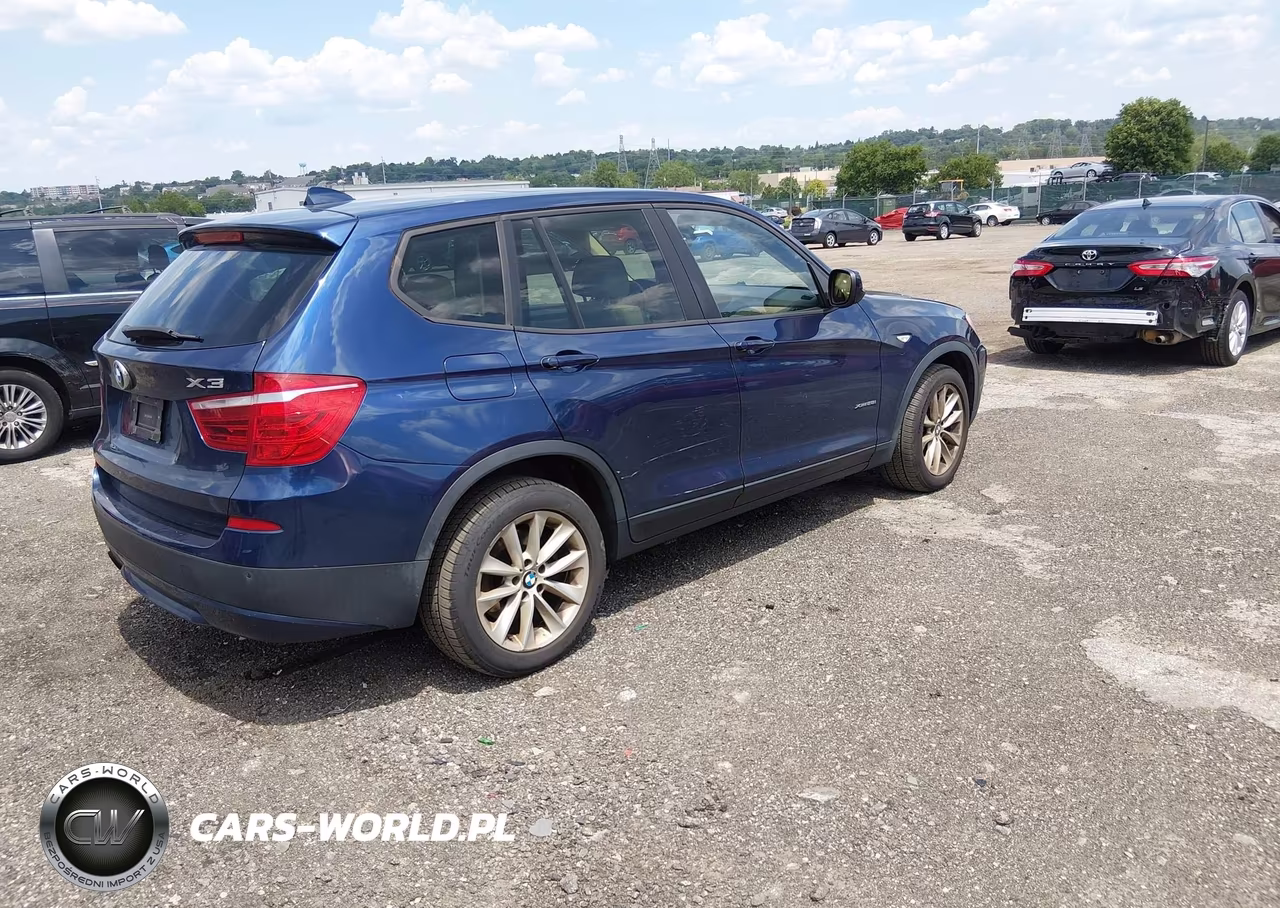 2013 BMW X3 xDrive28I VIN:5UXWX9C54D0A26982 - 4