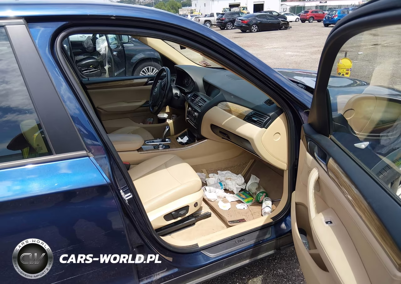 2013 BMW X3 xDrive28I VIN:5UXWX9C54D0A26982 - 5