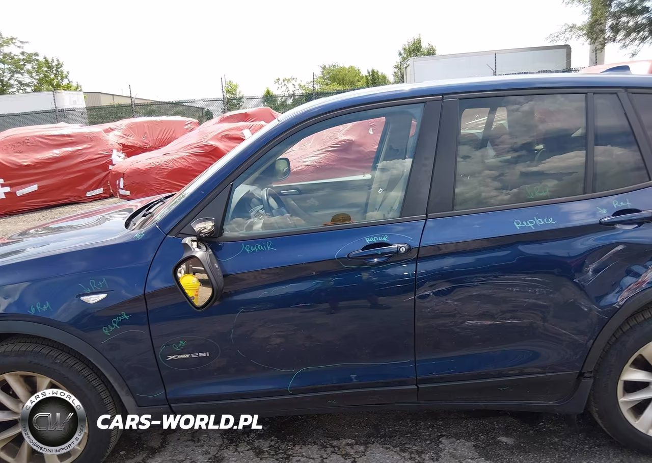 2013 BMW X3 xDrive28I VIN:5UXWX9C54D0A26982 - 6