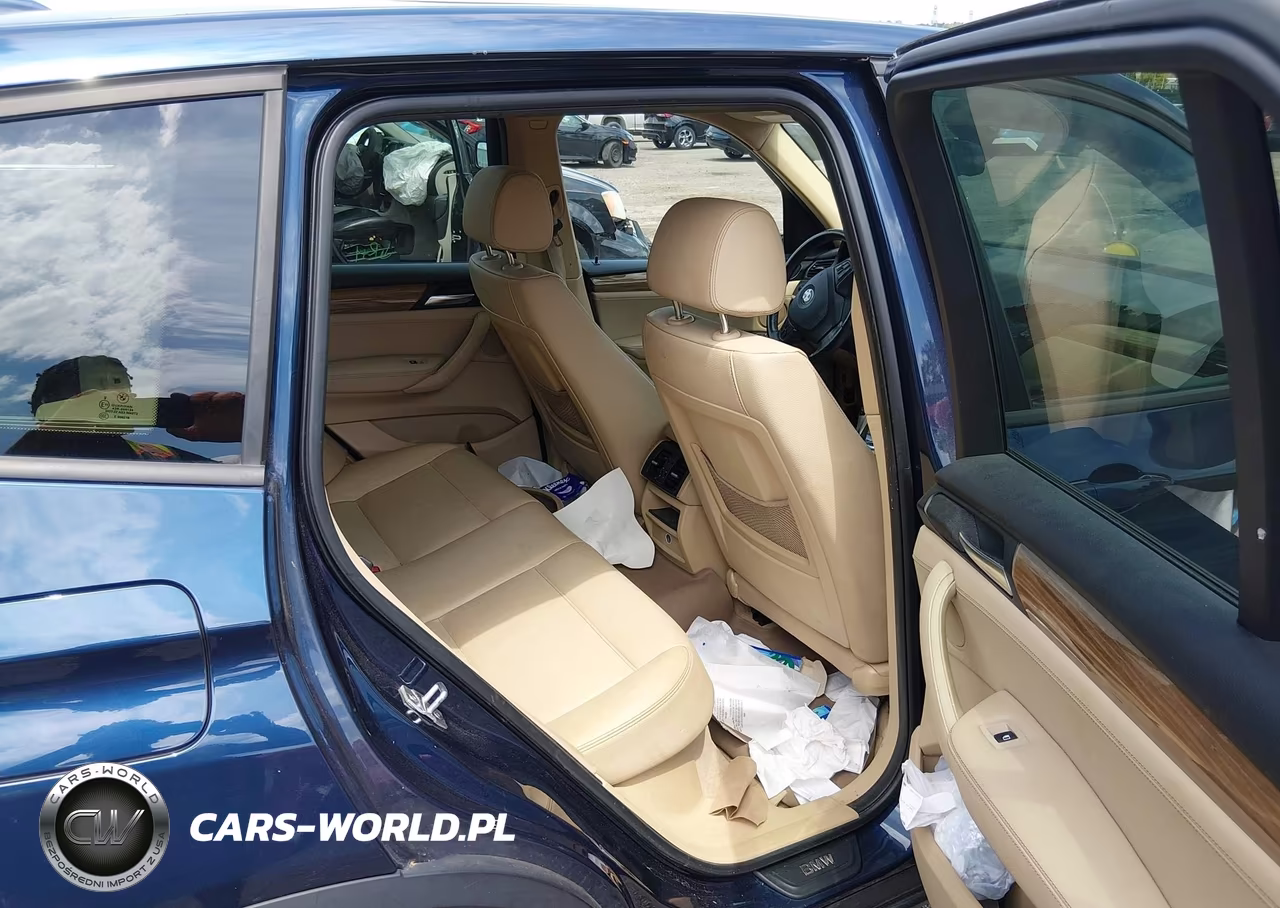 2013 BMW X3 xDrive28I VIN:5UXWX9C54D0A26982 - 8