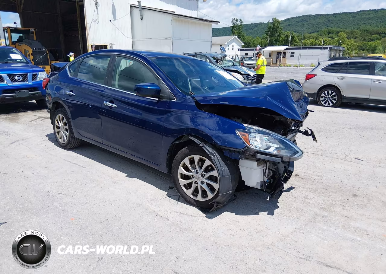 2018 Nissan Sentra Sv