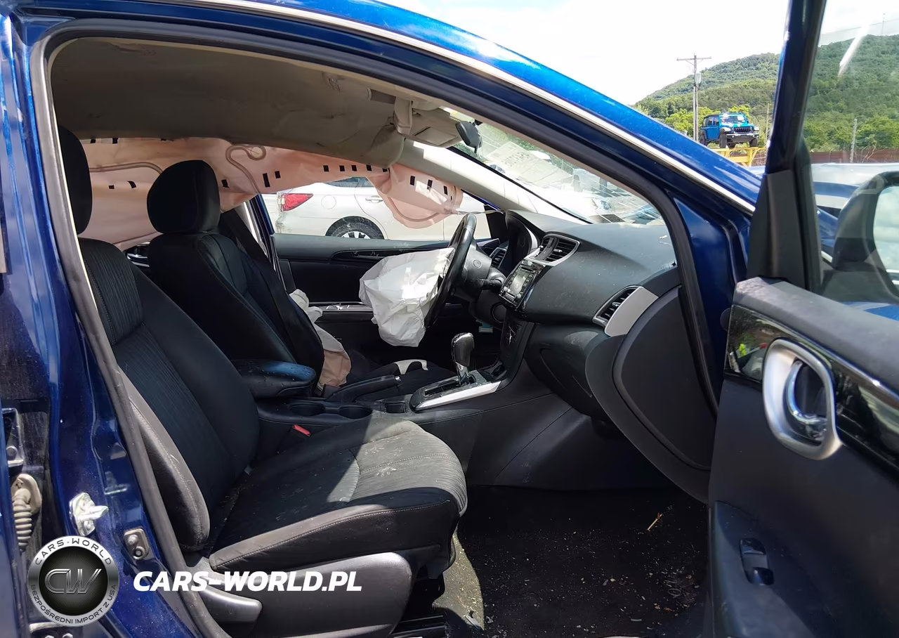 2018 Nissan Sentra Sv VIN:3N1AB7AP2JL626160 - 5
