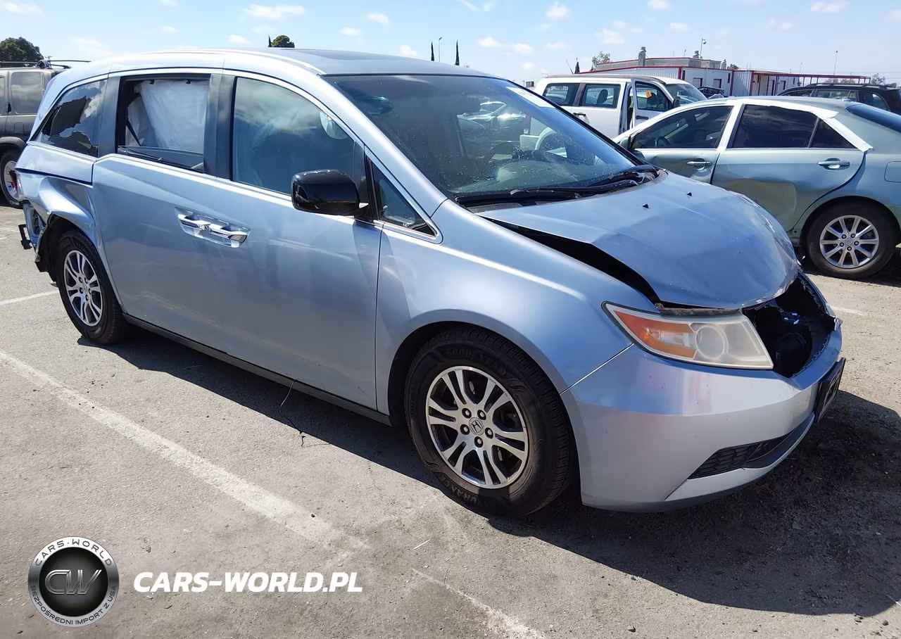 2011 Honda Odyssey Ex-L – zdjęcie 1 z 16