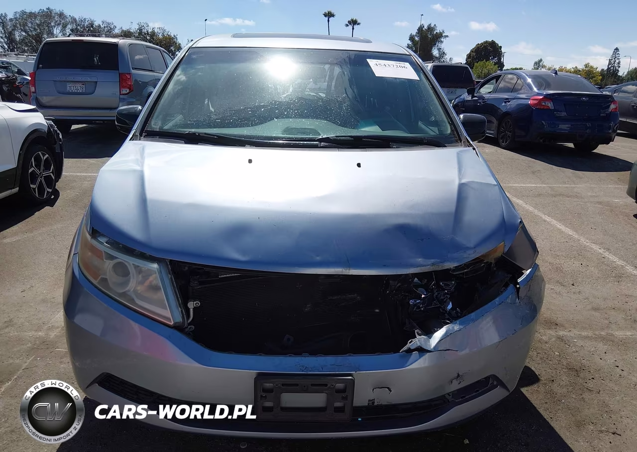 2011 Honda Odyssey Ex-L VIN:5FNRL5H61BB095466 - 12