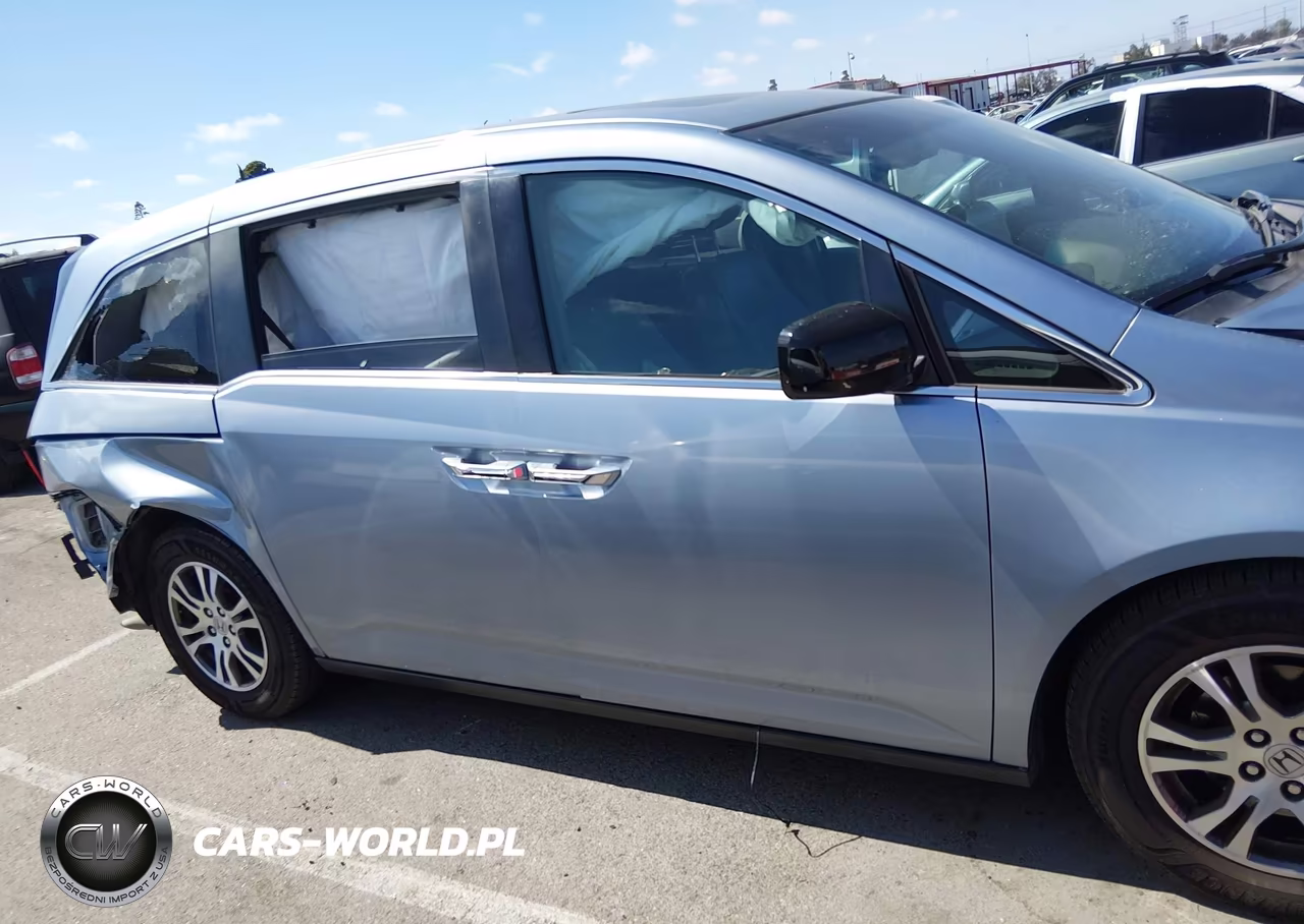 2011 Honda Odyssey Ex-L VIN:5FNRL5H61BB095466 - 13