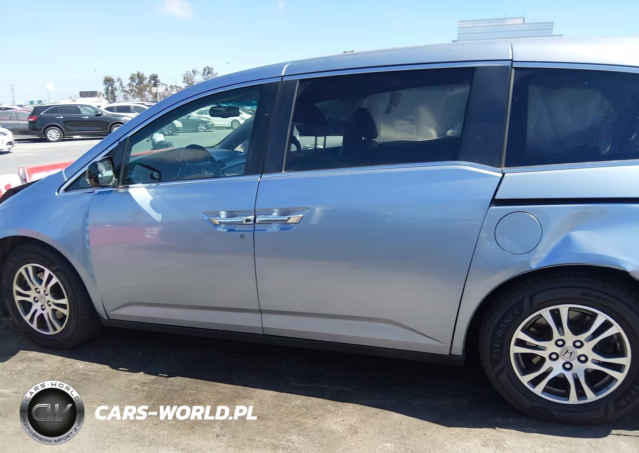 2011 Honda Odyssey Ex-L VIN:5FNRL5H61BB095466 - 14