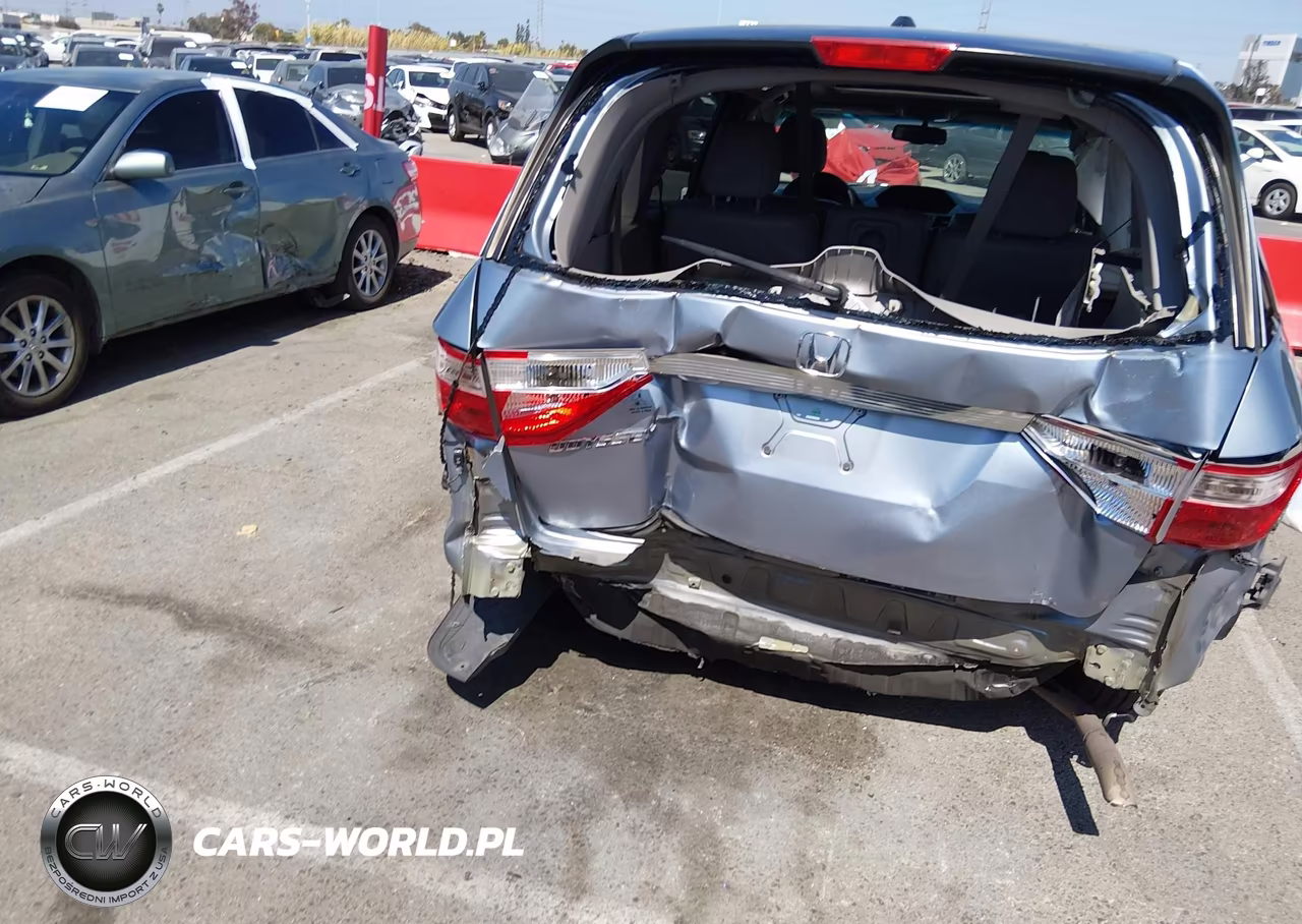 2011 Honda Odyssey Ex-L VIN:5FNRL5H61BB095466 - 16