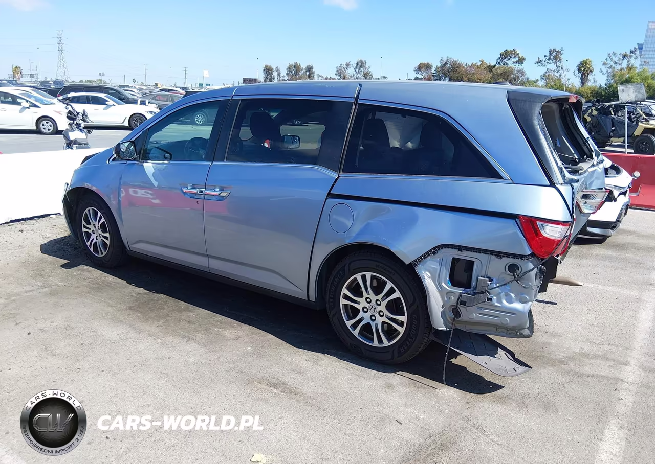 2011 Honda Odyssey Ex-L VIN:5FNRL5H61BB095466 - 3