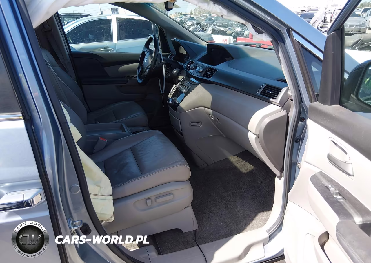 2011 Honda Odyssey Ex-L VIN:5FNRL5H61BB095466 - 5