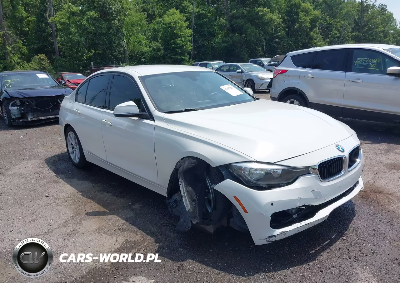 2016 BMW 320 I