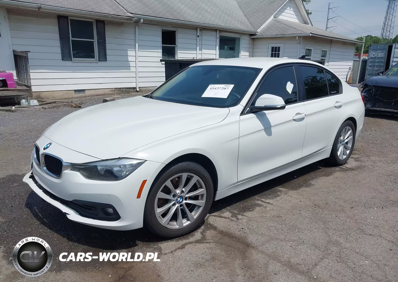 2016 BMW 320 I VIN:WBA8A9C50GK619026 - 2