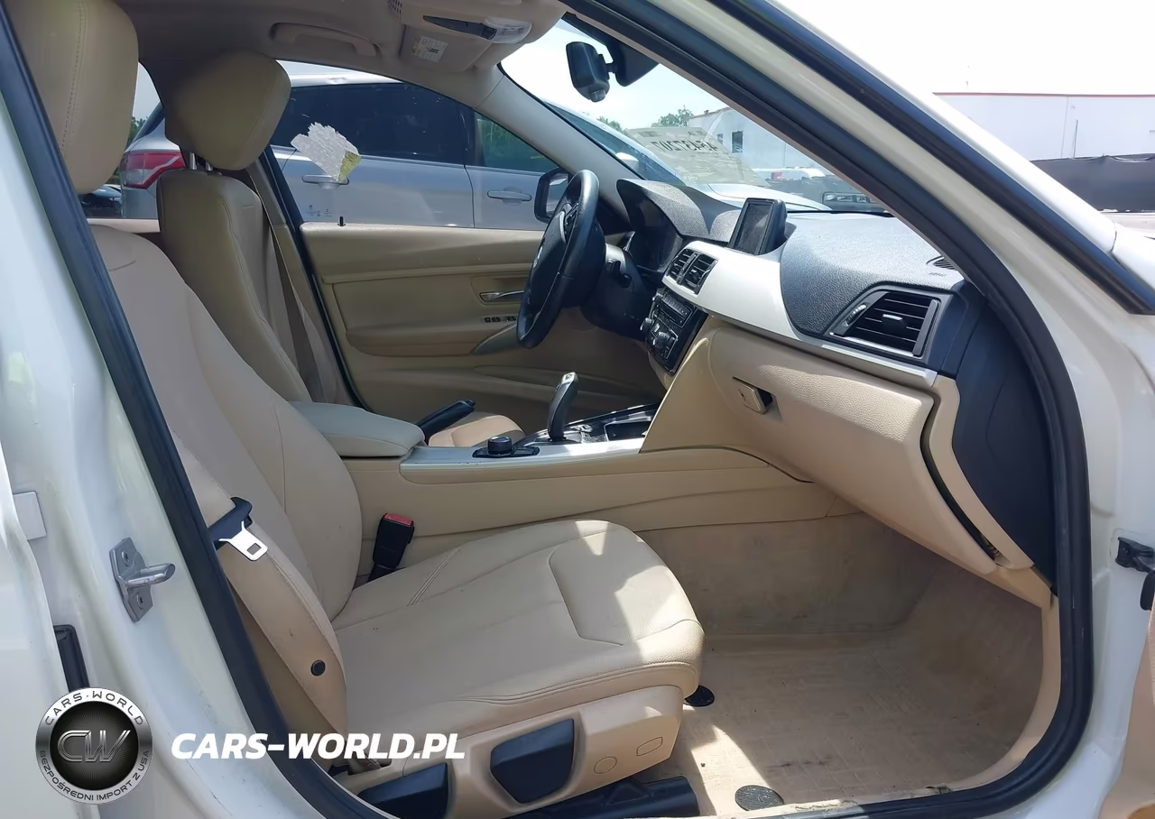 2016 BMW 320 I VIN:WBA8A9C50GK619026 - 5
