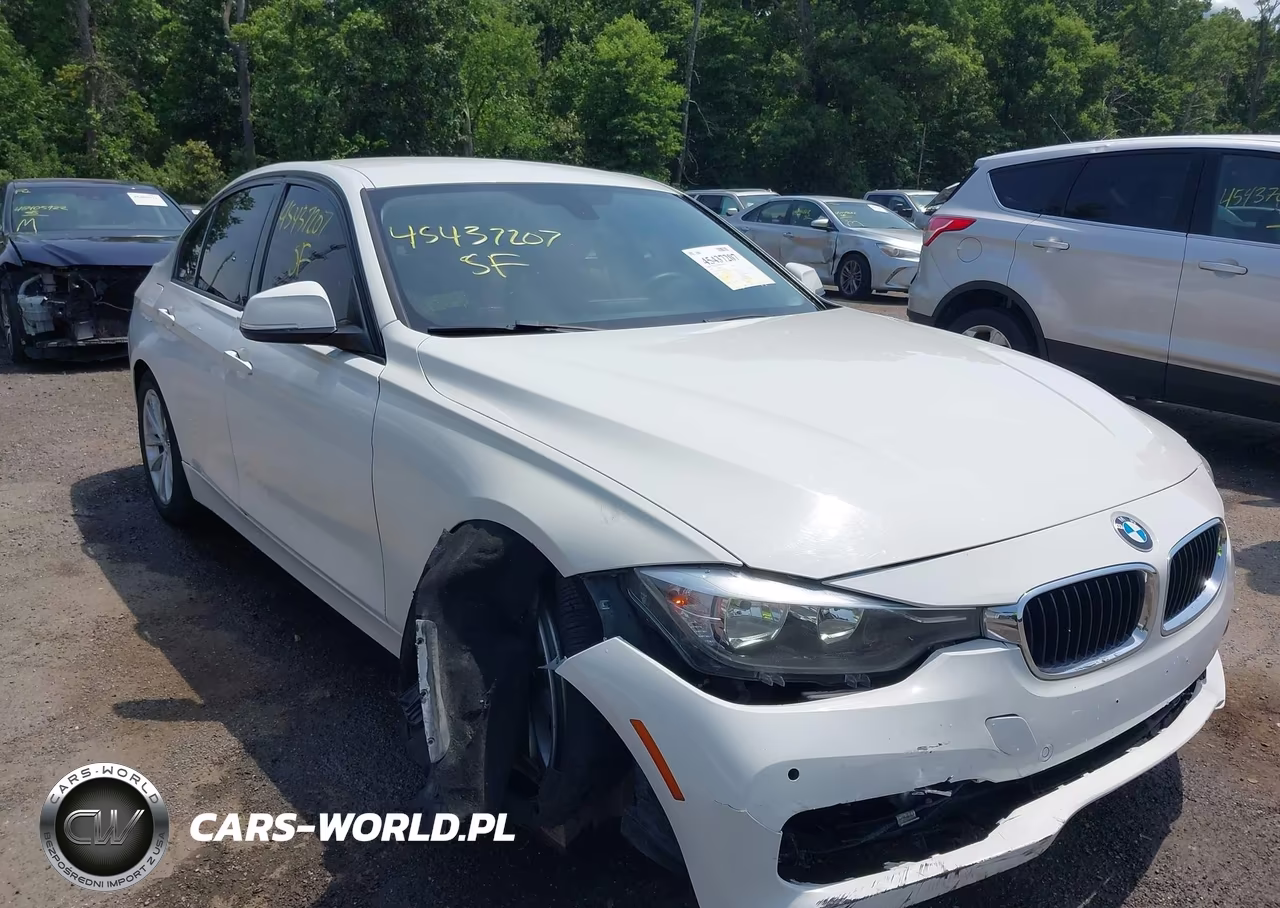 2016 BMW 320 I VIN:WBA8A9C50GK619026 - 6