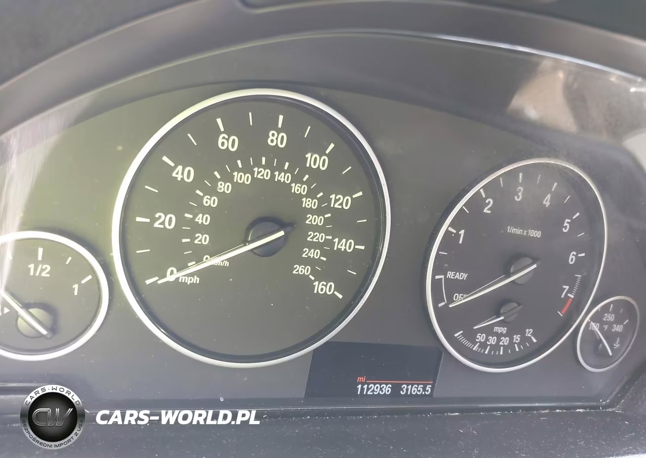 2016 BMW 320 I VIN:WBA8A9C50GK619026 - 7