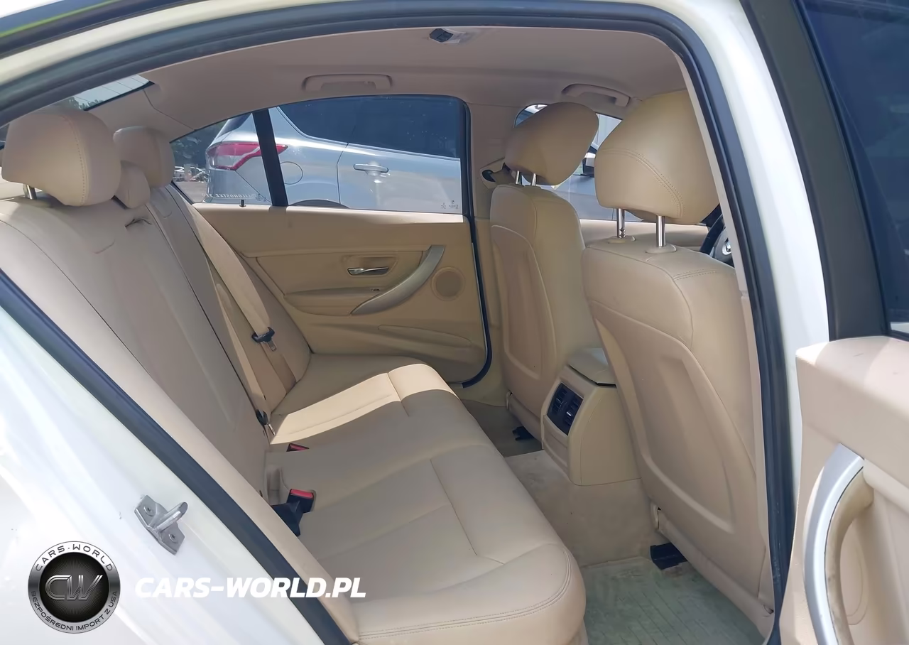 2016 BMW 320 I VIN:WBA8A9C50GK619026 - 8