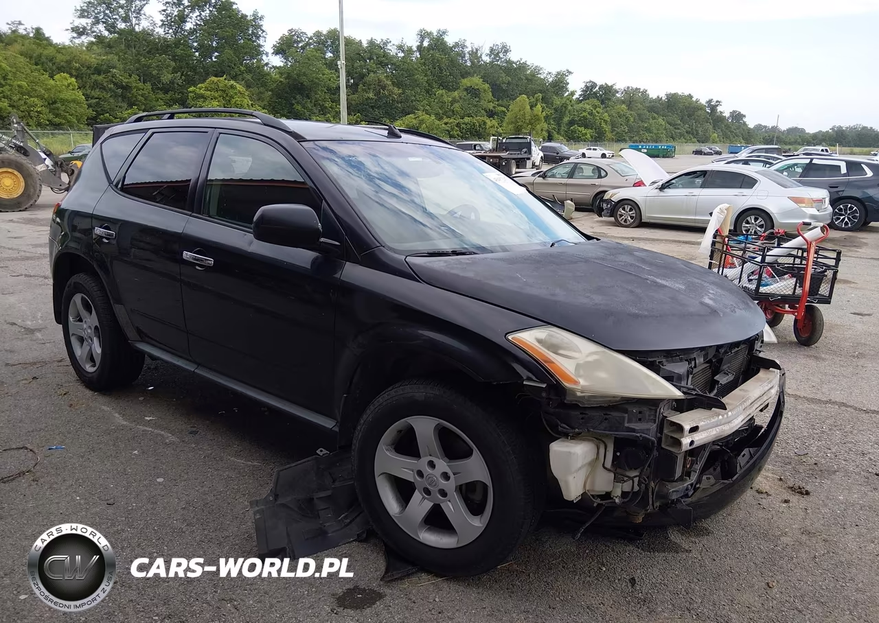 2005 Nissan Murano Sl VIN:JN8AZ08W75W435187 - 1