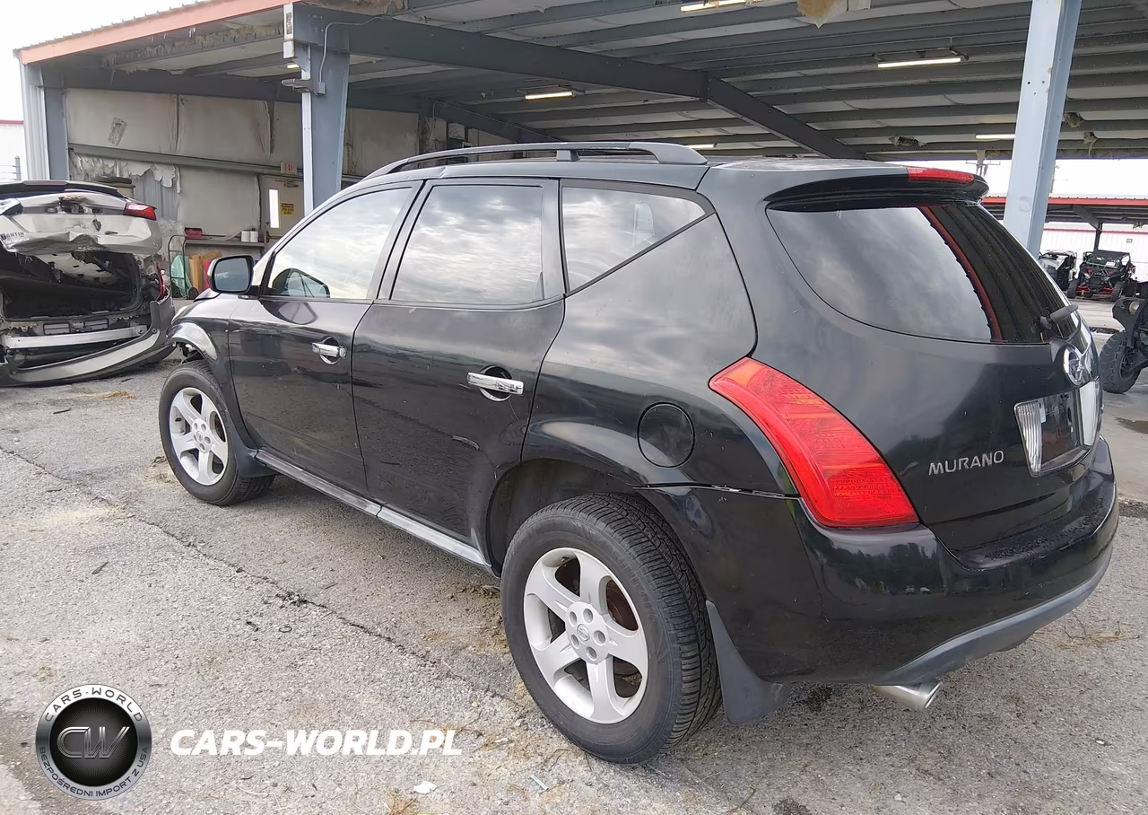 2005 Nissan Murano Sl VIN:JN8AZ08W75W435187 - 3
