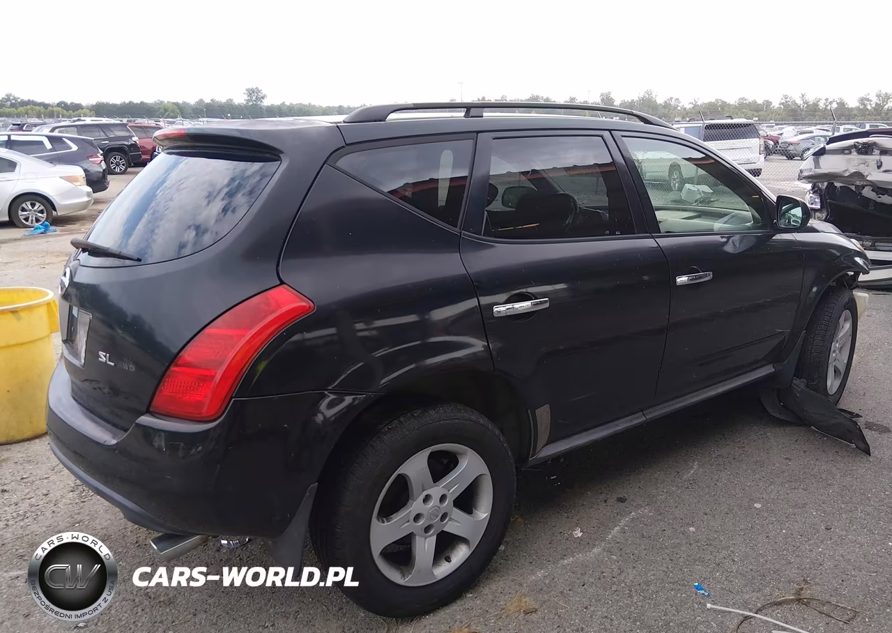 2005 Nissan Murano Sl VIN:JN8AZ08W75W435187 - 4