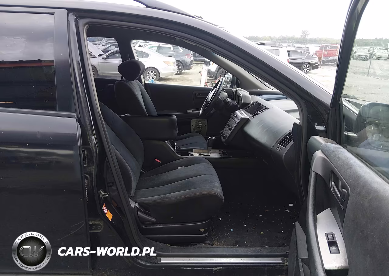 2005 Nissan Murano Sl VIN:JN8AZ08W75W435187 - 5