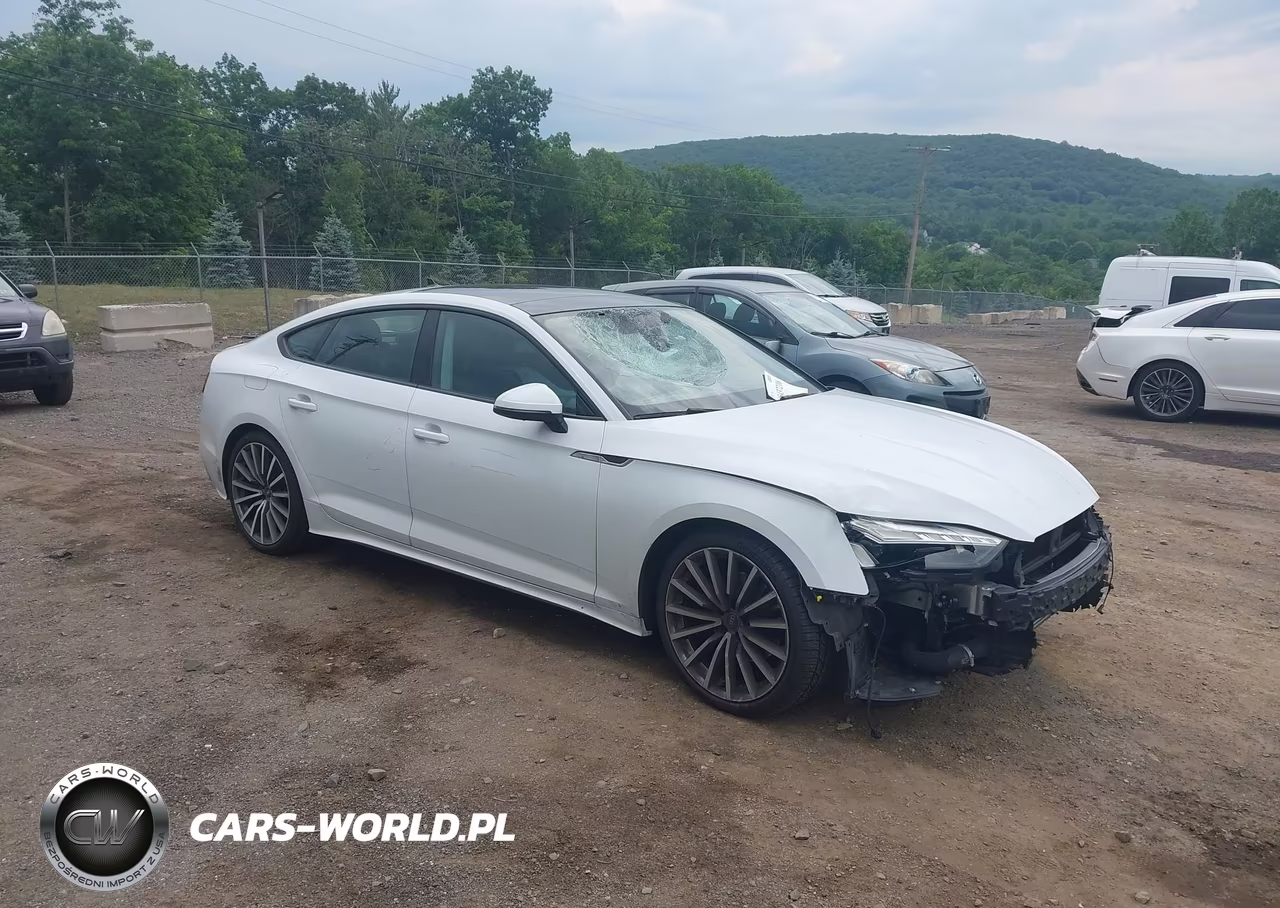2022 Audi A5 Sportback Premium Plus 40 Tfsi Quattro S Tronic