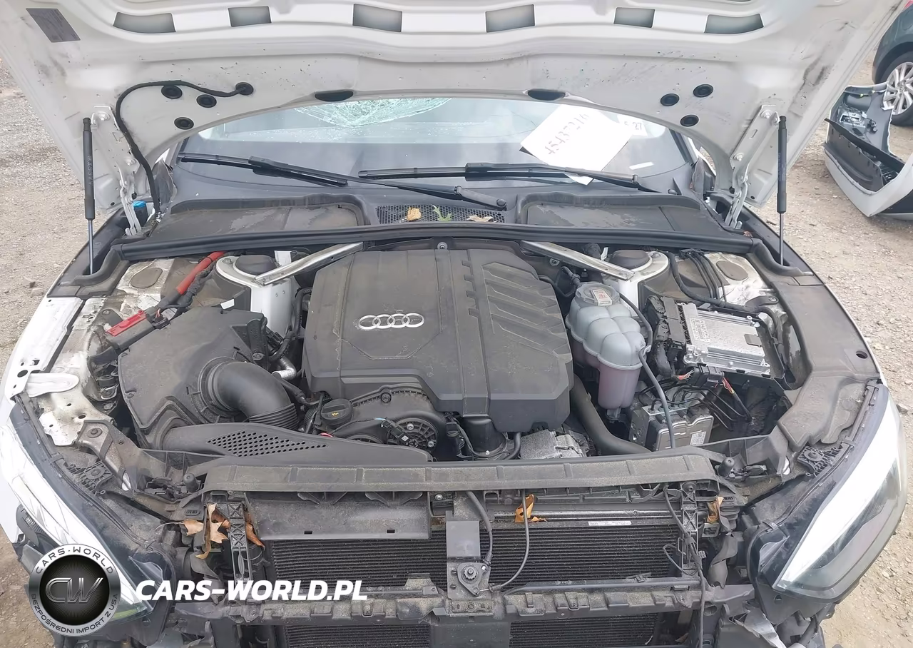 2022 Audi A5 Sportback Premium Plus 40 Tfsi Quattro S Tronic VIN:WAUCBCF55NA028080 - 10
