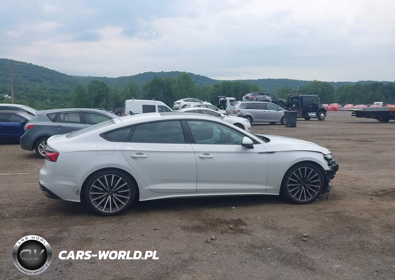 2022 Audi A5 Sportback Premium Plus 40 Tfsi Quattro S Tronic VIN:WAUCBCF55NA028080 - 14