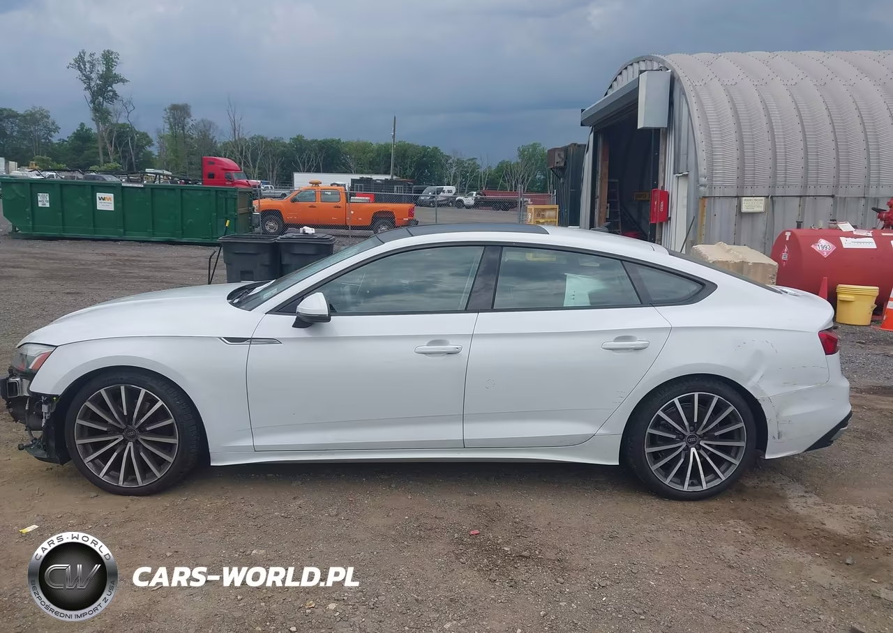 2022 Audi A5 Sportback Premium Plus 40 Tfsi Quattro S Tronic VIN:WAUCBCF55NA028080 - 15