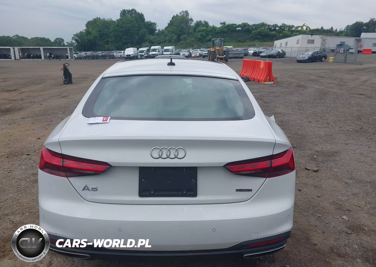 2022 Audi A5 Sportback Premium Plus 40 Tfsi Quattro S Tronic VIN:WAUCBCF55NA028080 - 17