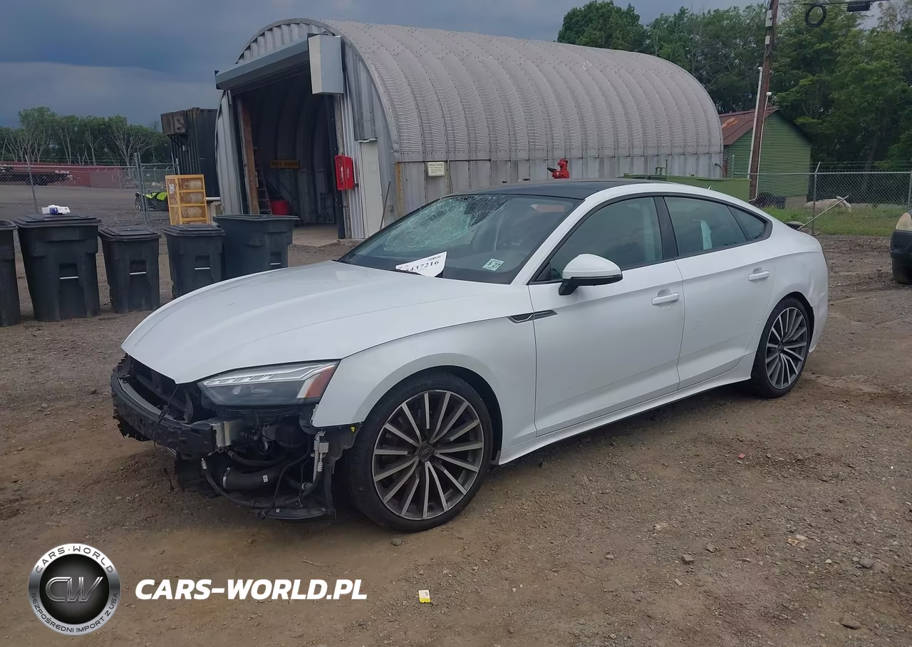 2022 Audi A5 Sportback Premium Plus 40 Tfsi Quattro S Tronic VIN:WAUCBCF55NA028080 - 2
