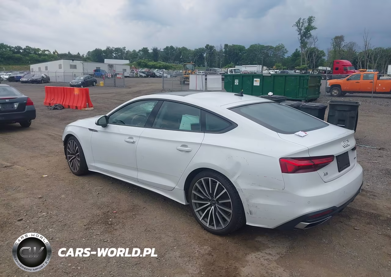 2022 Audi A5 Sportback Premium Plus 40 Tfsi Quattro S Tronic VIN:WAUCBCF55NA028080 - 3
