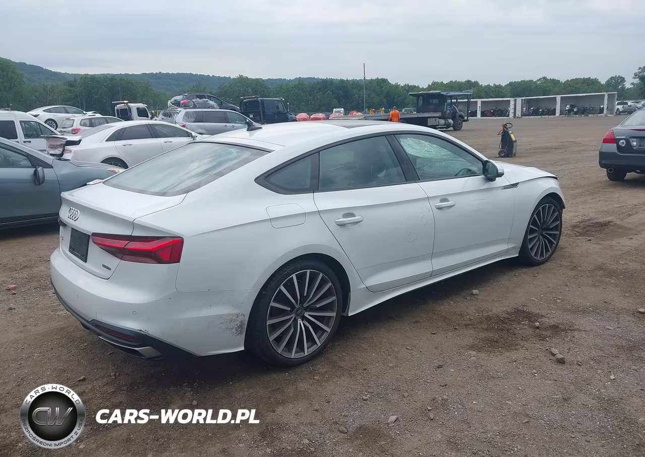 2022 Audi A5 Sportback Premium Plus 40 Tfsi Quattro S Tronic VIN:WAUCBCF55NA028080 - 4
