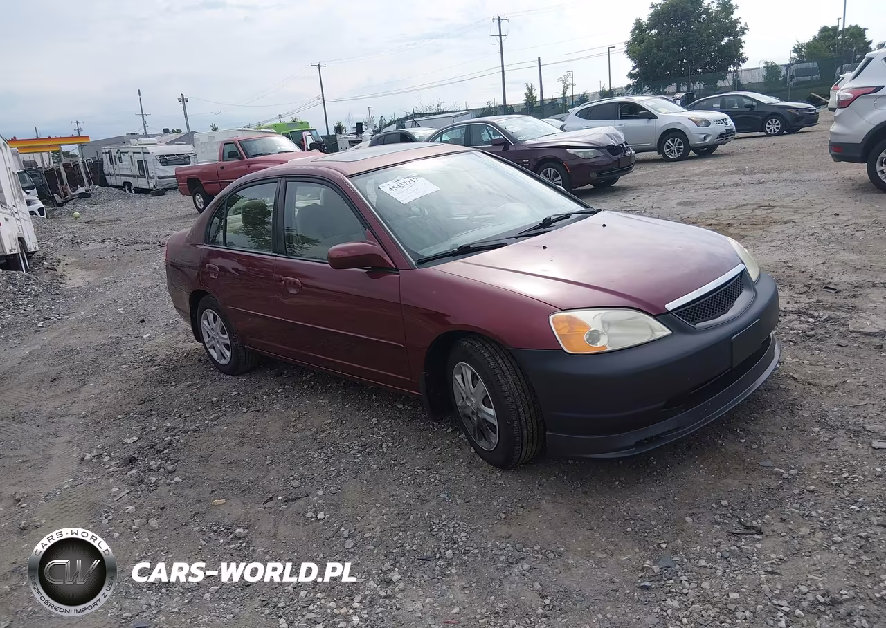 2003 Honda Civic Ex – zdjęcie 1 z 16