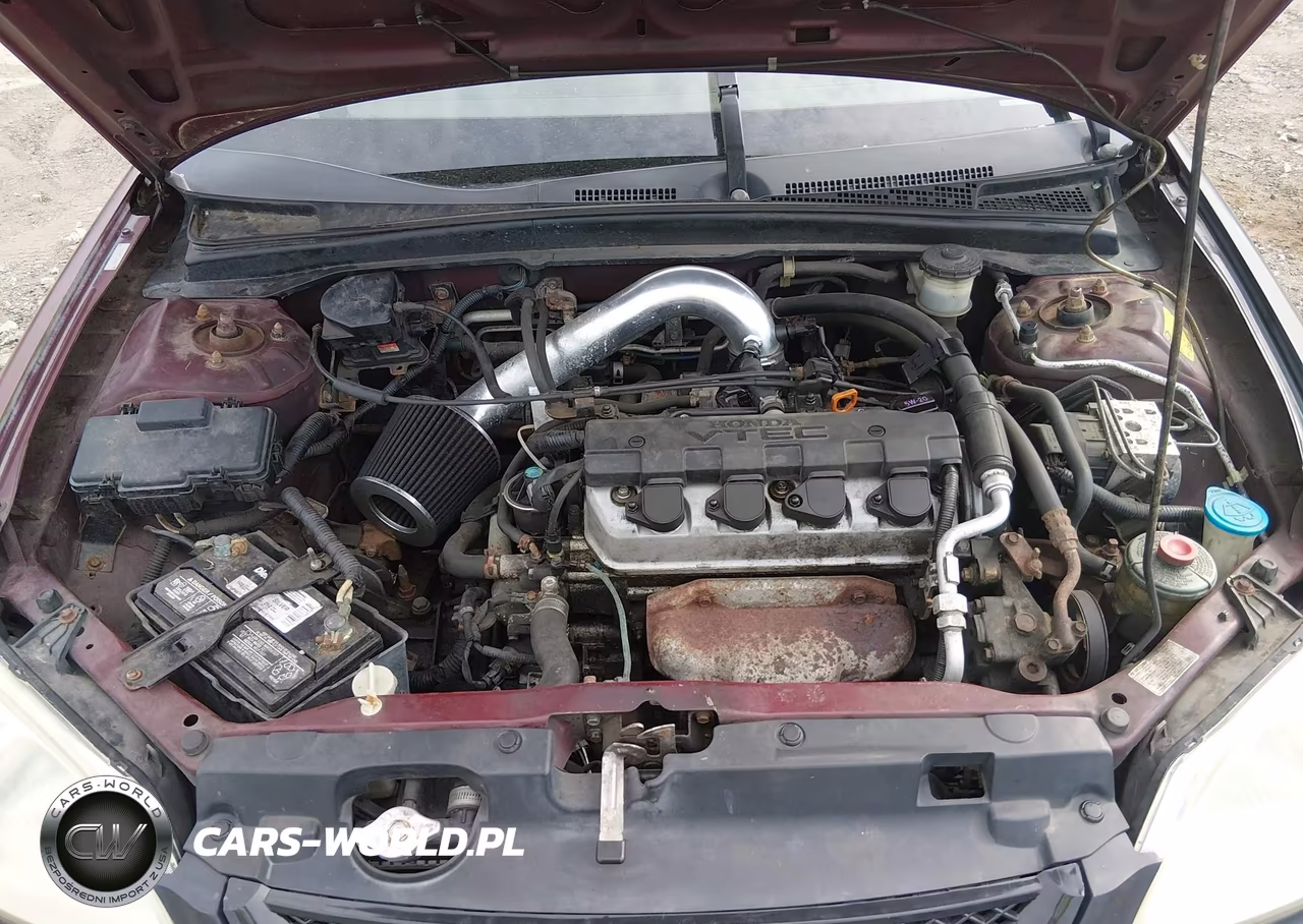 2003 Honda Civic Ex VIN:2HGES26713H512805 - 10
